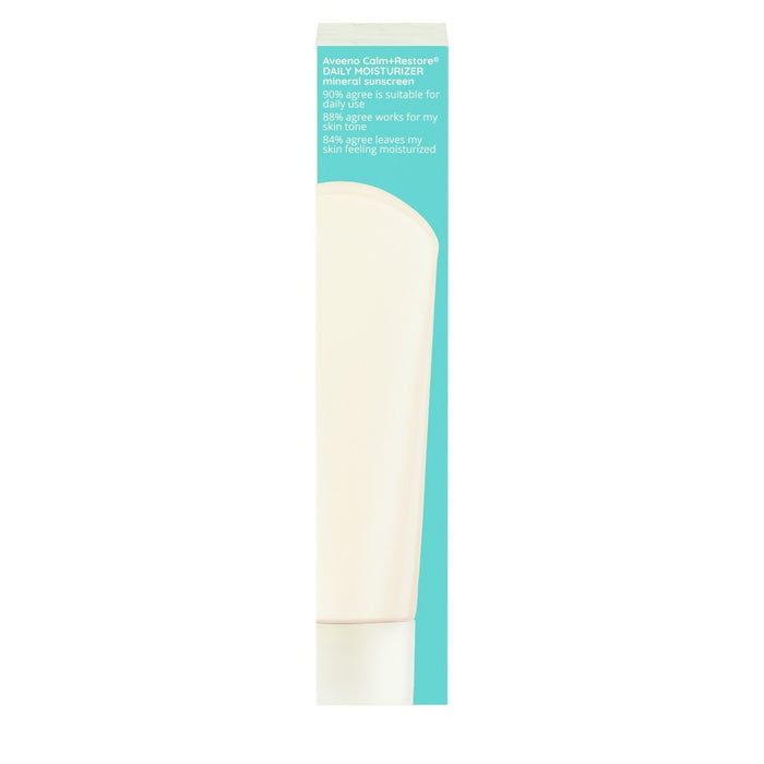 Aveeno Calm + Restore Daily Moisturizer - SPF30 - 1.7 fl oz - EXP. 9/25