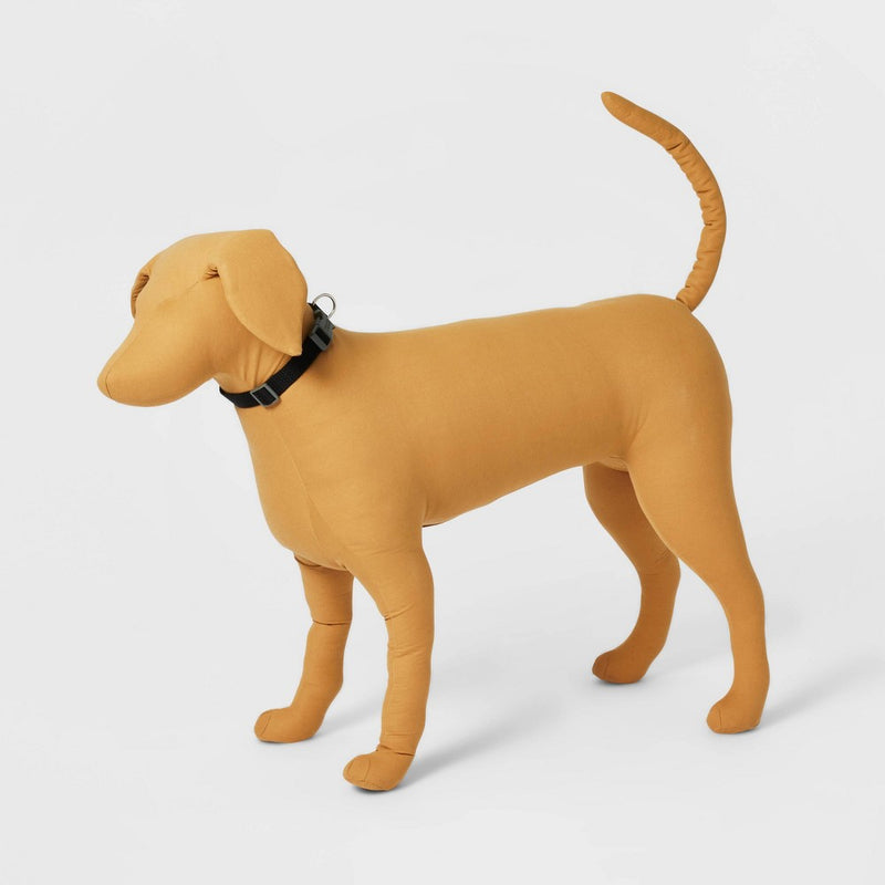 Basic Dog Collar - L - Black - Boots & Barkley