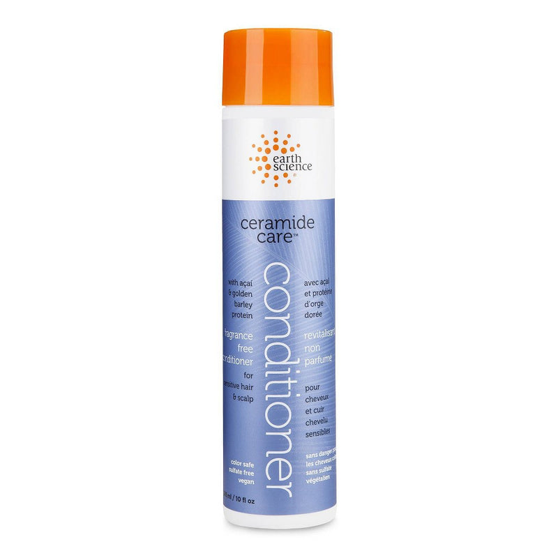 Earth Science Ceramide Care Fragrance Free Conditioner - 10 fl oz