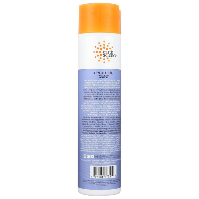 Earth Science Ceramide Care Fragrance Free Conditioner - 10 fl oz