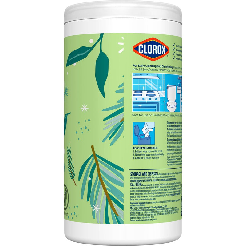 Clorox Disinfecting Wipes - Fresh Scent - 75ct