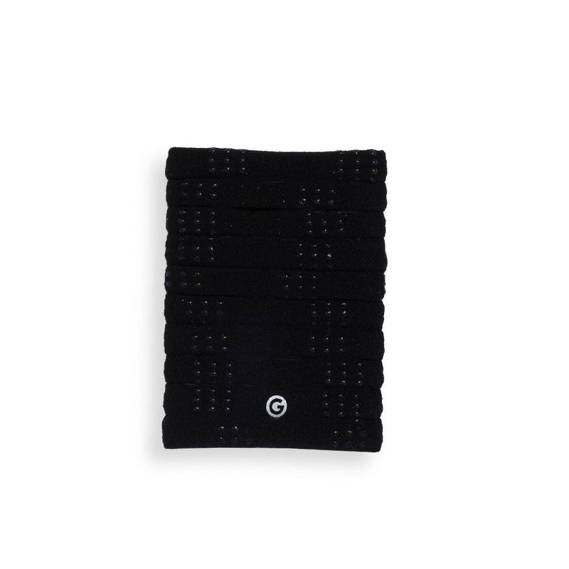 Gimme Beauty Medium Sport Hair Bands - Black - 10ct