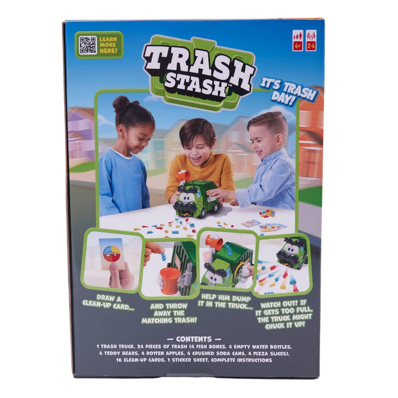 Goliath Trash Stash Game