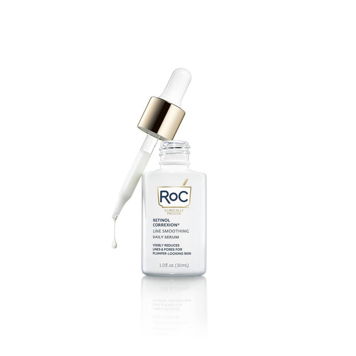 RoC Retinol Retinol Face Serum Anti-Wrinkle + Firming Treatment - 1.0 fl oz