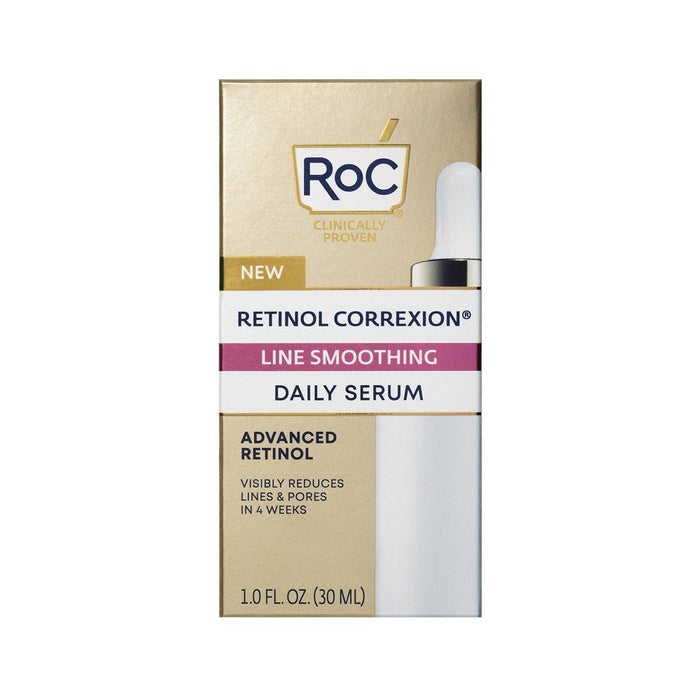 RoC Retinol Retinol Face Serum Anti-Wrinkle + Firming Treatment - 1.0 fl oz