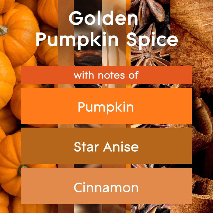 Glade PlugIns Scented Oil Air Freshener - Golden Pumpkin & Spice Refill - 3.35oz/5pk