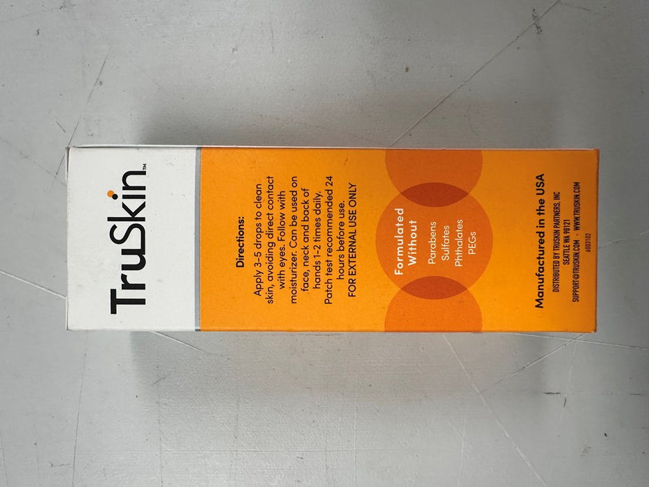 TruSkin Vitamin C Anti-Aging with Hyaluronic Acid Face Serum - 1 fl oz