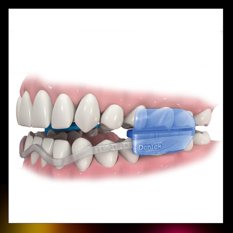 DenTek Comfort-Fit Dental Guard for Nighttime Teeth Grinding - 2ct with Storage Case