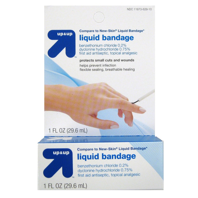 Liquid Bandage - 1 fl oz - up & up