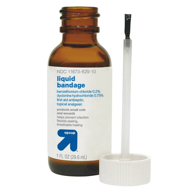 Liquid Bandage - 1 fl oz - up & up