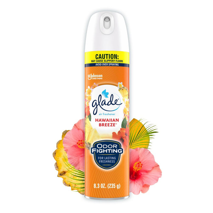 Glade Aerosol Room Spray Air Freshener - Hawaiian Breeze - 8.3oz