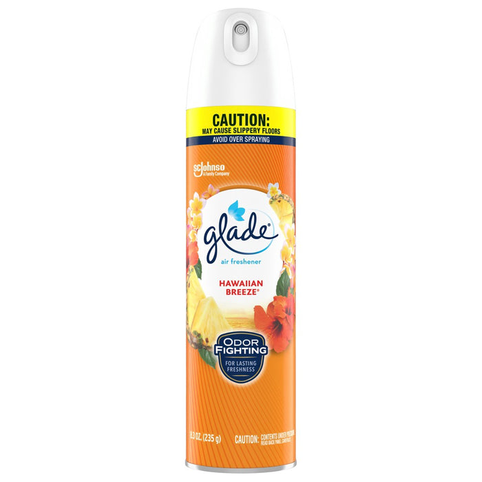 Glade Aerosol Room Spray Air Freshener - Hawaiian Breeze - 8.3oz