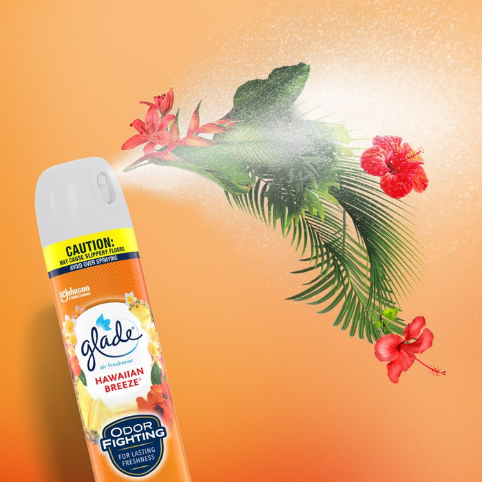 Glade Aerosol Room Spray Air Freshener - Hawaiian Breeze - 8.3oz