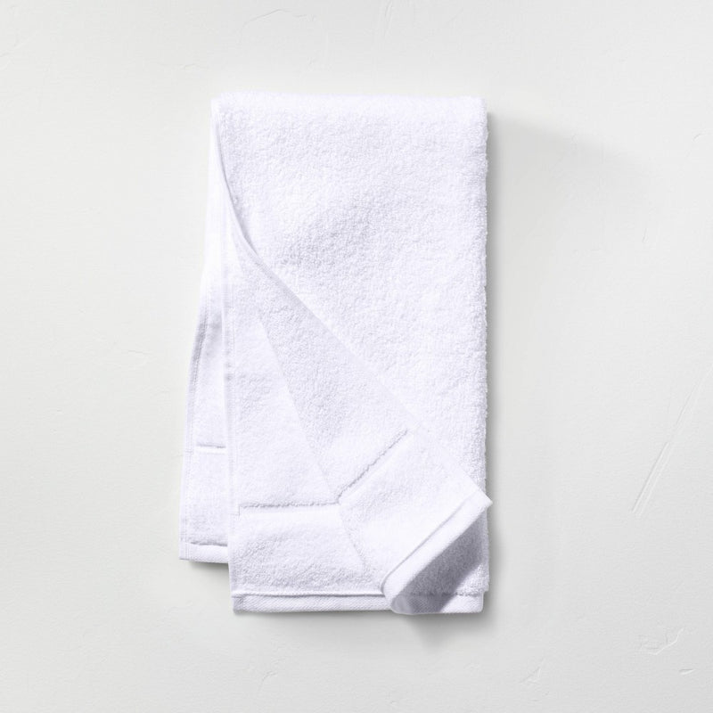 Modal Hand Towel White - Casaluna