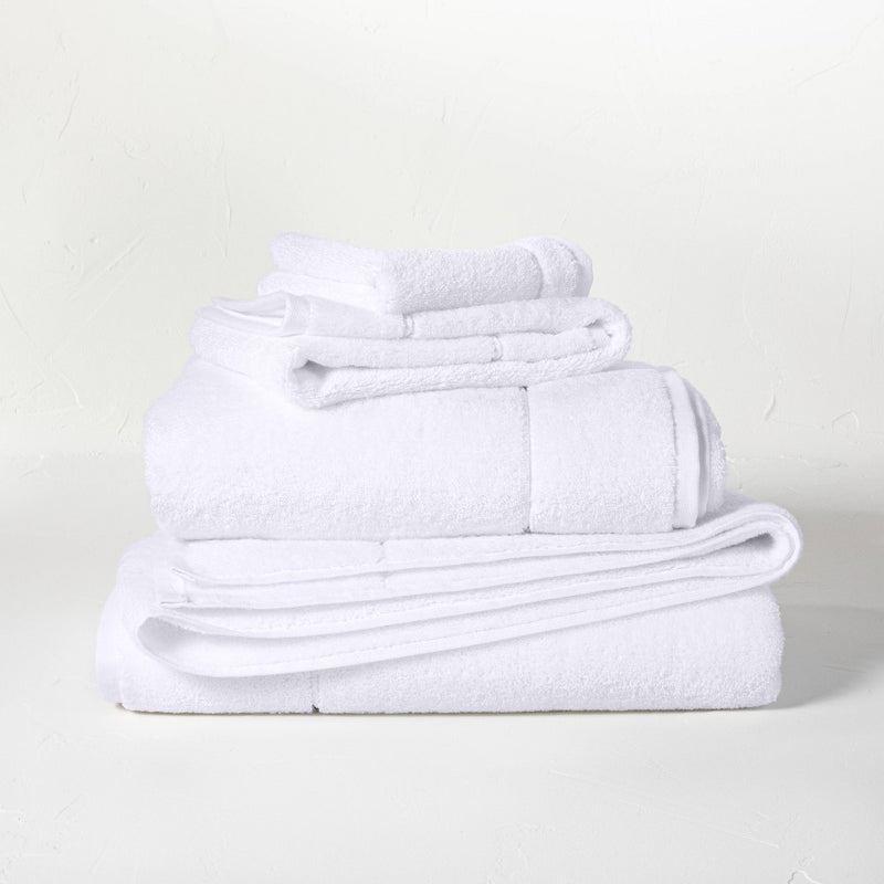Modal Hand Towel White - Casaluna