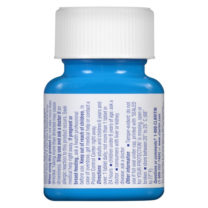 Claritin Allergy Relief 24 Hour Non-Drowsy Loratadine Tablets 30ct - EXP 10/2025