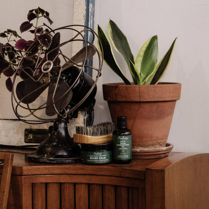 SheaMoisture Men Beard Balm - Maracuja Oil & Shea Butter - 4oz
