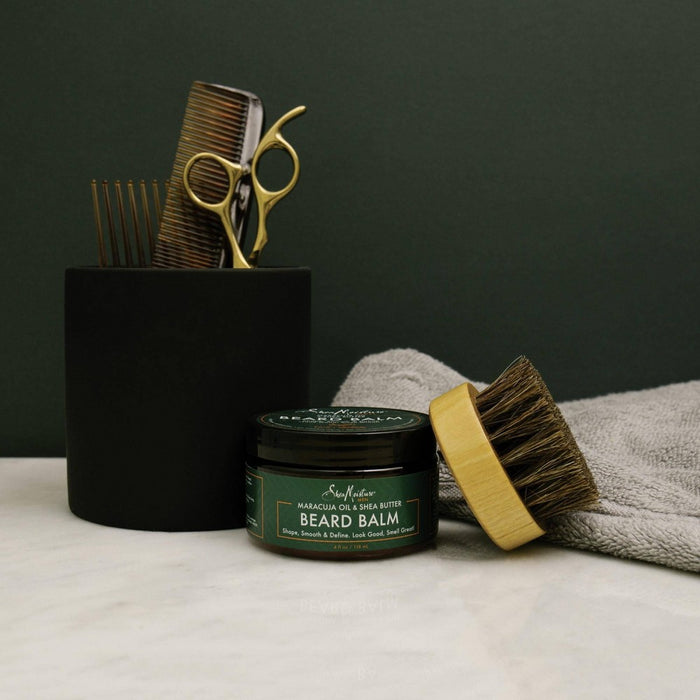 SheaMoisture Men Beard Balm - Maracuja Oil & Shea Butter - 4oz