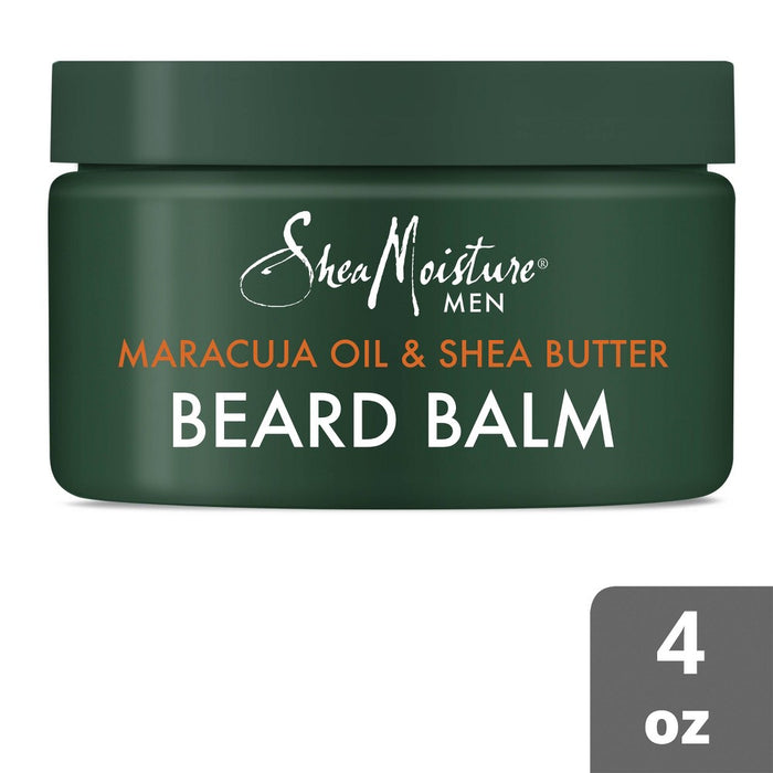 SheaMoisture Men Beard Balm - Maracuja Oil & Shea Butter - 4oz