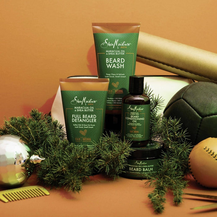 SheaMoisture Men Beard Balm - Maracuja Oil & Shea Butter - 4oz