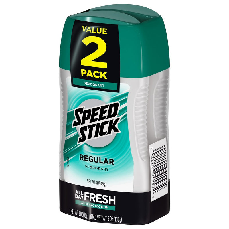 Speed Stick Aluminum Free Men's Deodorant - Regular - 3oz/2pk