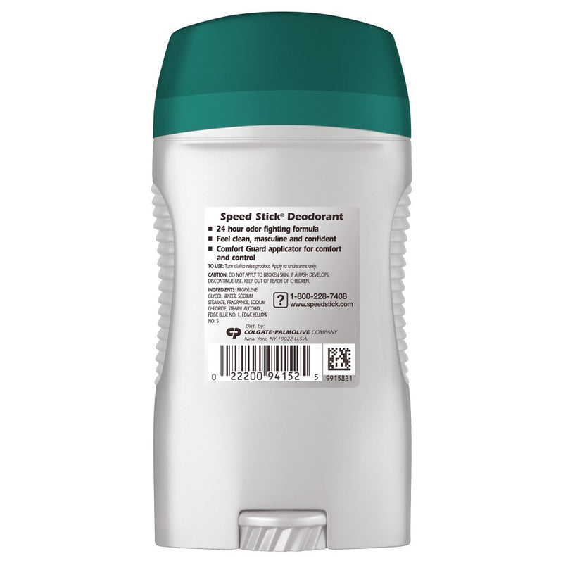 Speed Stick Aluminum Free Men's Deodorant - Regular - 3oz/2pk