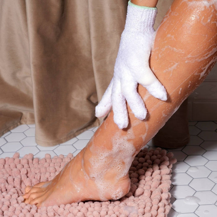 EcoTools Avocado Oil Infused Gentle Bath and Shower Gloves