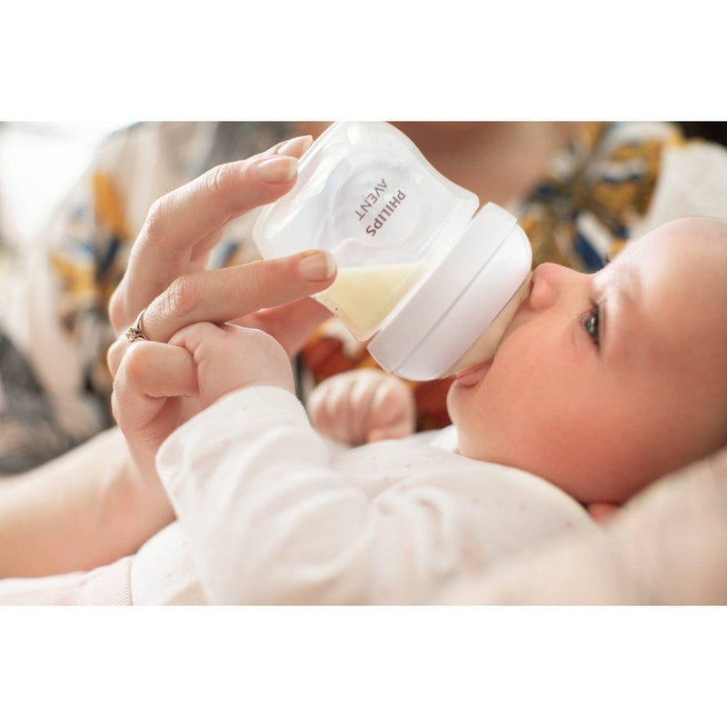 Philips Avent 4pk Natural Response Bottle Nipple - Flow 1