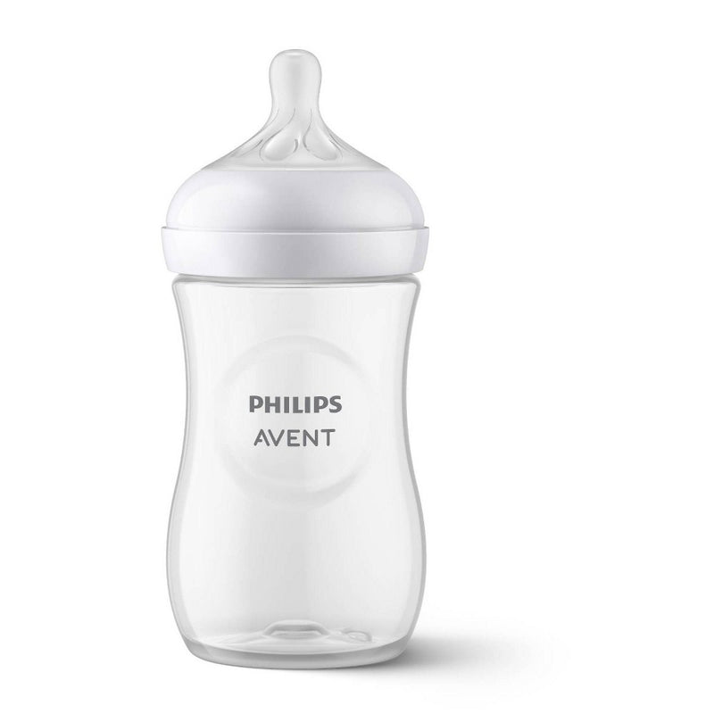 Philips Avent 4pk Natural Response Bottle Nipple - Flow 1