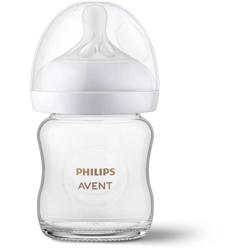 Philips Avent 4pk Natural Response Bottle Nipple - Flow 1