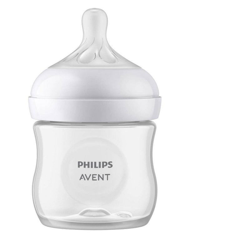 Philips Avent 4pk Natural Response Bottle Nipple - Flow 1