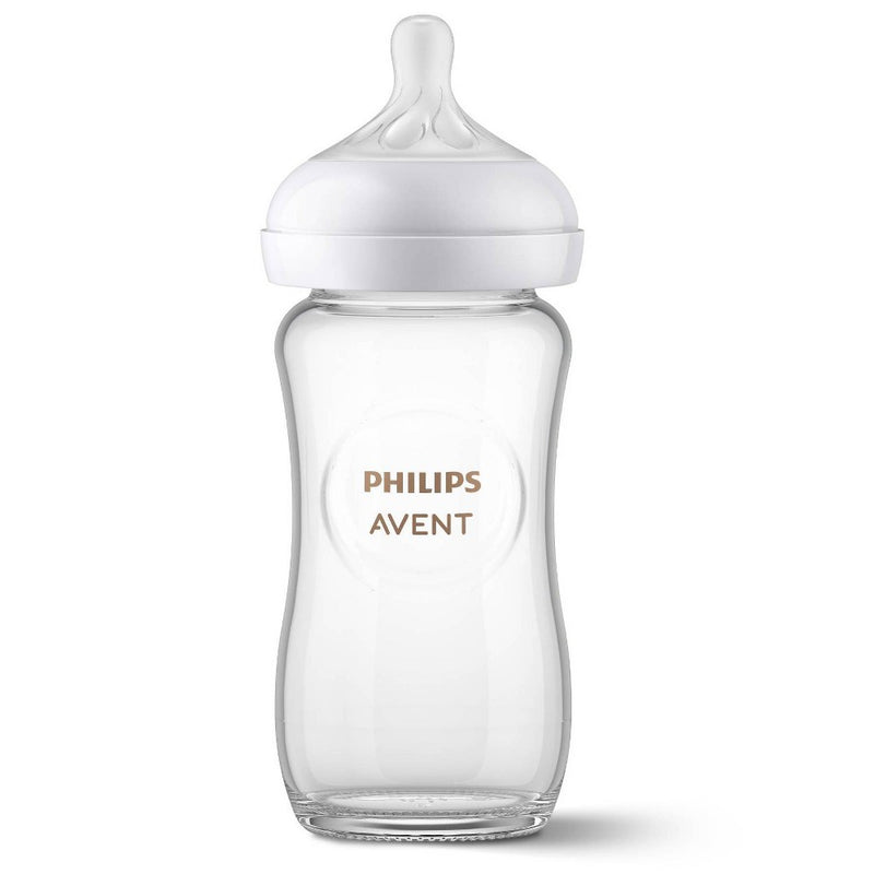 Philips Avent 4pk Natural Response Bottle Nipple - Flow 1