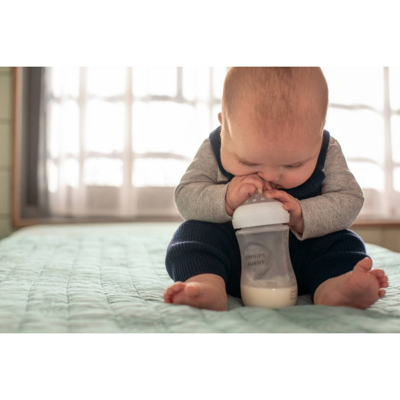 Philips Avent 4pk Natural Response Bottle Nipple - Flow 1