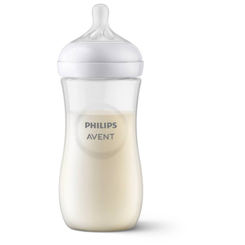 Philips Avent 4pk Natural Response Bottle Nipple - Flow 1