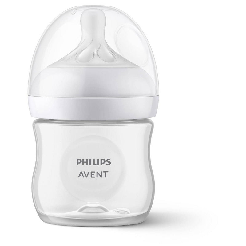 Philips Avent 4pk Natural Response Bottle Nipple - Flow 1