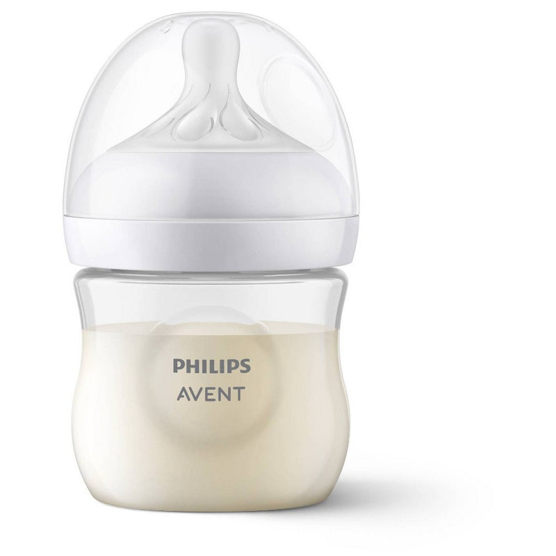 Philips Avent 4pk Natural Response Bottle Nipple - Flow 1