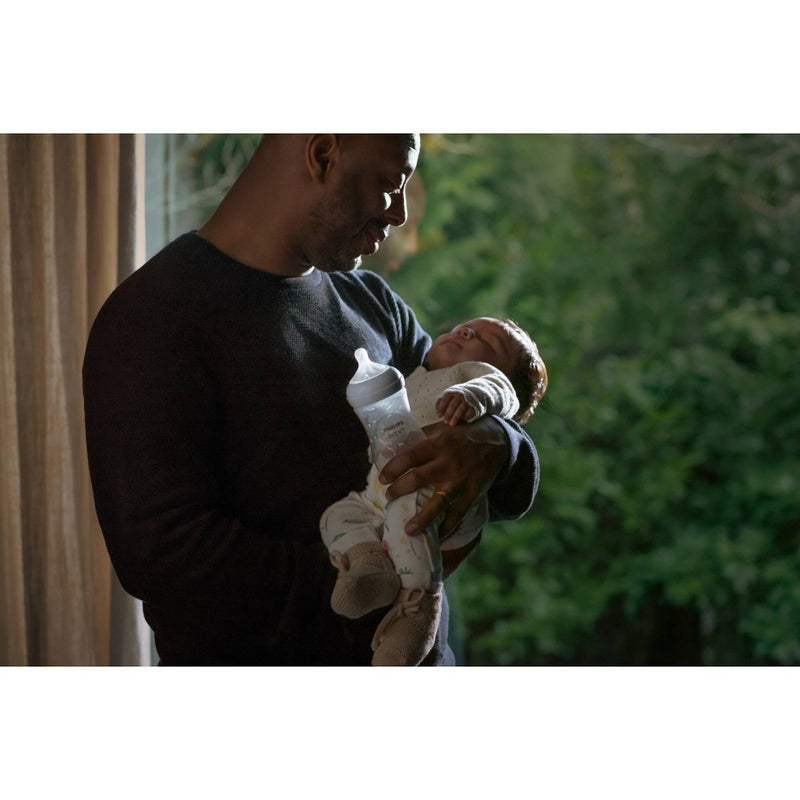 Philips Avent 4pk Natural Response Bottle Nipple - Flow 1