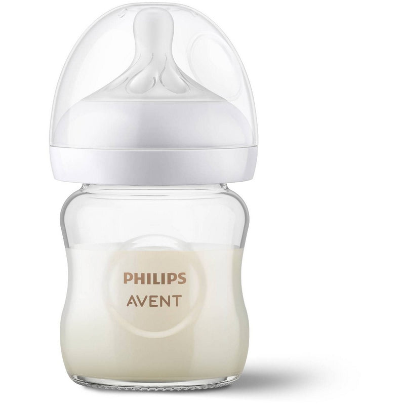 Philips Avent 4pk Natural Response Bottle Nipple - Flow 1