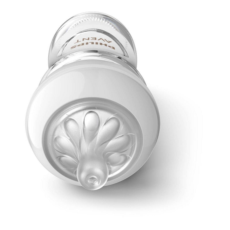 Philips Avent 4pk Natural Response Bottle Nipple - Flow 1
