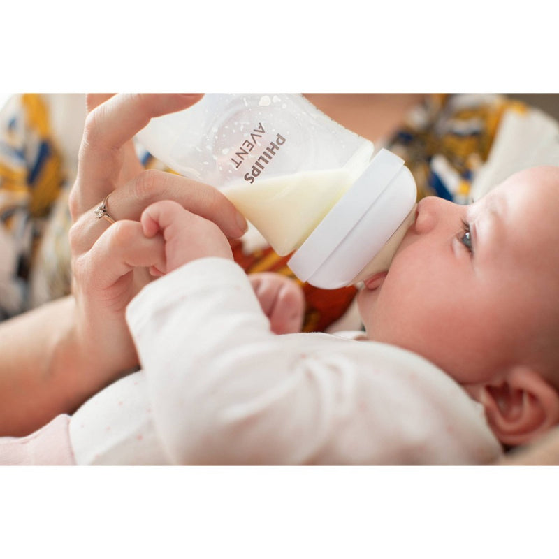 Philips Avent 4pk Natural Response Bottle Nipple - Flow 1