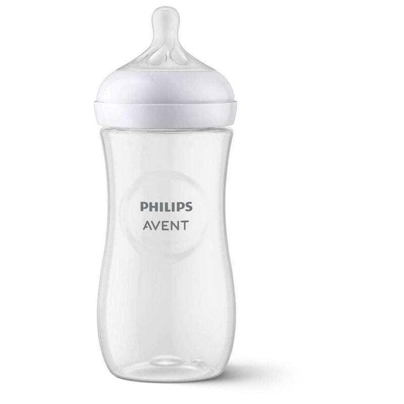 Philips Avent 4pk Natural Response Bottle Nipple - Flow 1