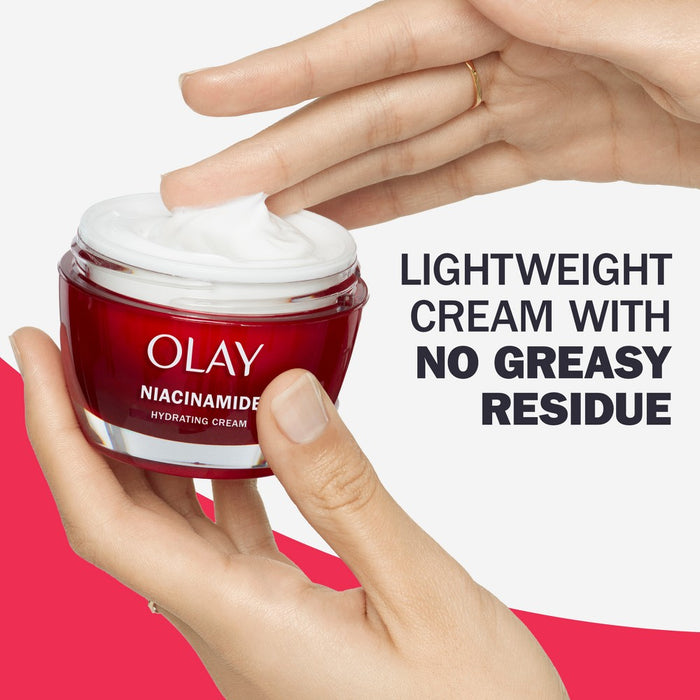 Olay Regenerist Niacinamide + Peptide 24Face Moisturizer - 1.7oz