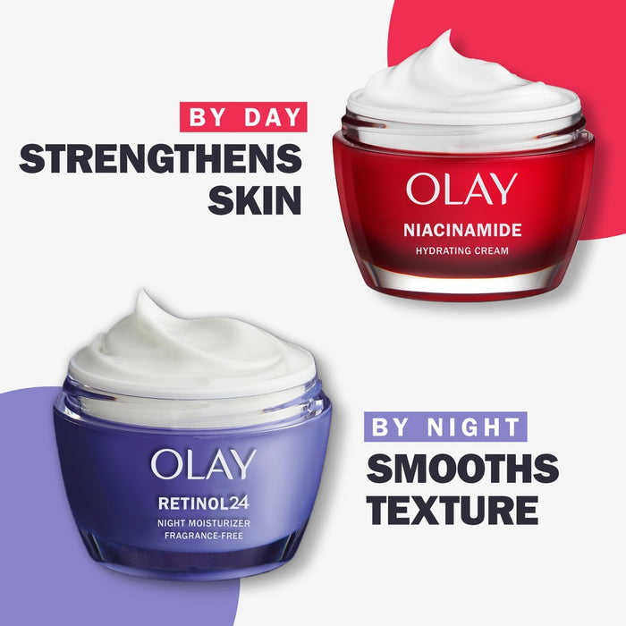 Olay Regenerist Niacinamide + Peptide 24Face Moisturizer - 1.7oz