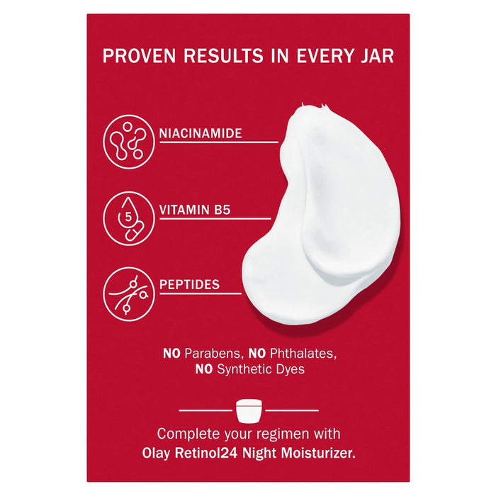 Olay Regenerist Niacinamide + Peptide 24Face Moisturizer - 1.7oz