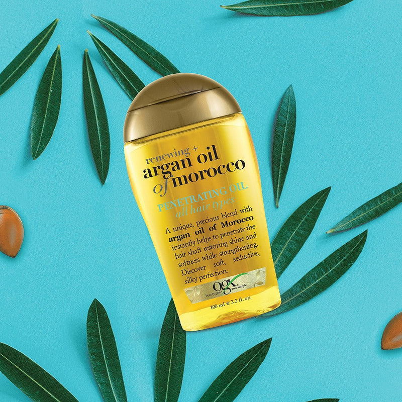 OGX Renewing + Argan Oil of Morocco Penetrating Hair Oil Treatment - 3.3 fl oz