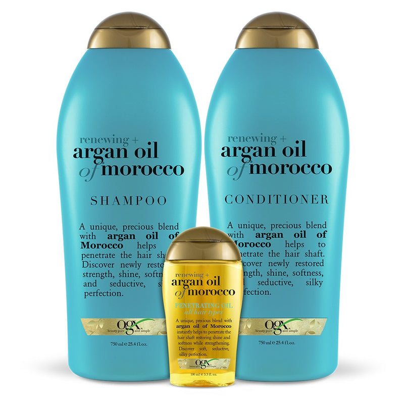 OGX Renewing + Argan Oil of Morocco Penetrating Hair Oil Treatment - 3.3 fl oz