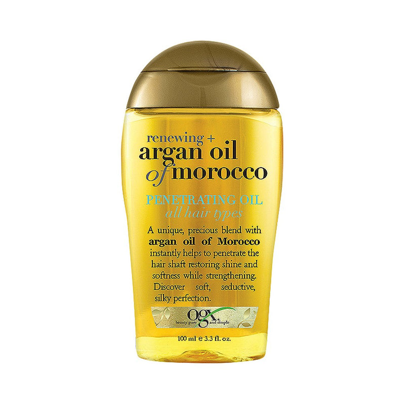 OGX Renewing + Argan Oil of Morocco Penetrating Hair Oil Treatment - 3.3 fl oz