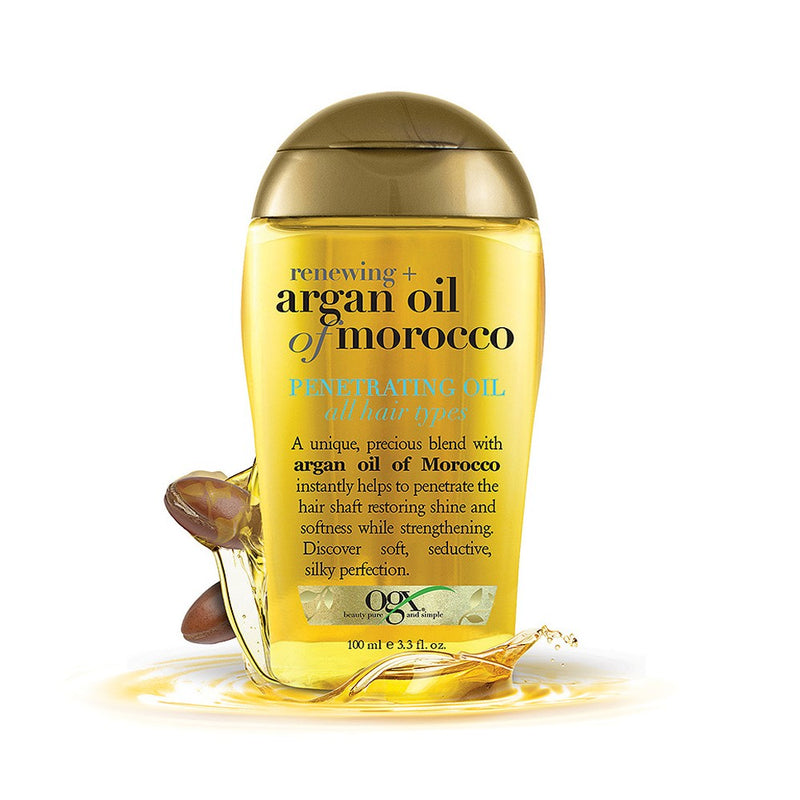 OGX Renewing + Argan Oil of Morocco Penetrating Hair Oil Treatment - 3.3 fl oz