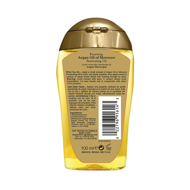 OGX Renewing + Argan Oil of Morocco Penetrating Hair Oil Treatment - 3.3 fl oz