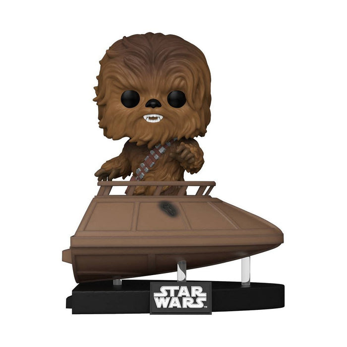 Funko POP! Star Wars: Return of The Jedi: Jabba's Skiff - Chewie